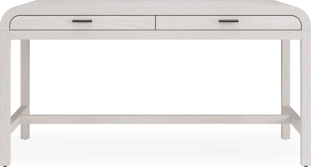 Modus Furniture Drake Sugar White Writing Desk