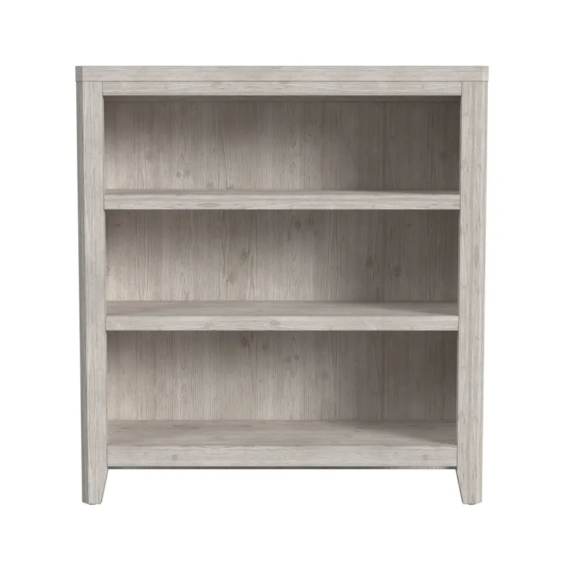 Westwood/Thomson Int'l Carlson 3-Shelf Bookcase in Washed Linen