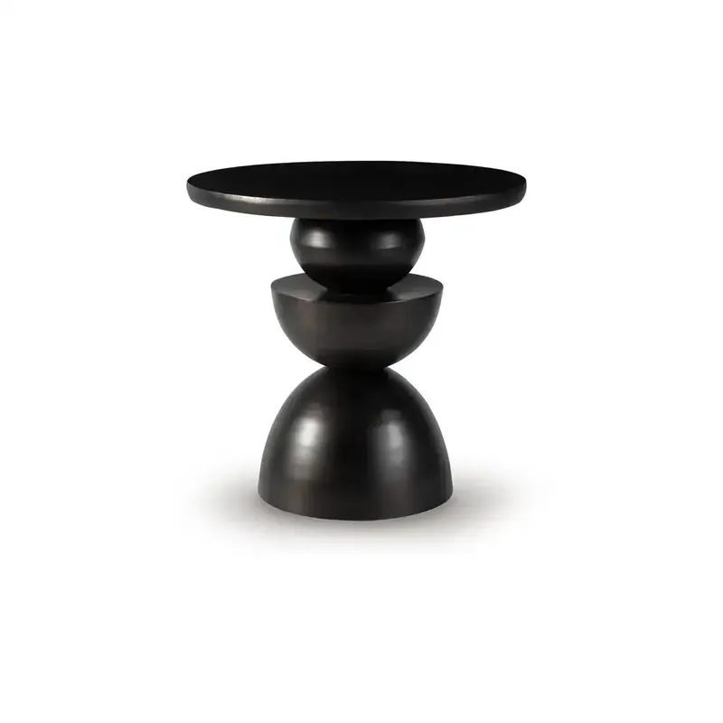 Ashley Kurtson Bronze Accent Table