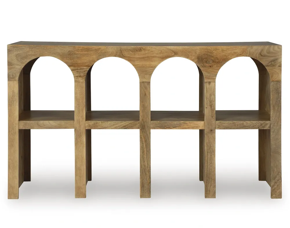 Ashley Luzmanacy Console Sofa Table