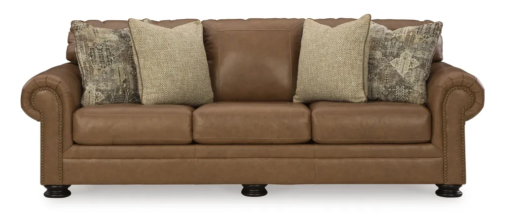 Ashley Carianna Caramel Queen Sleeper Sofa