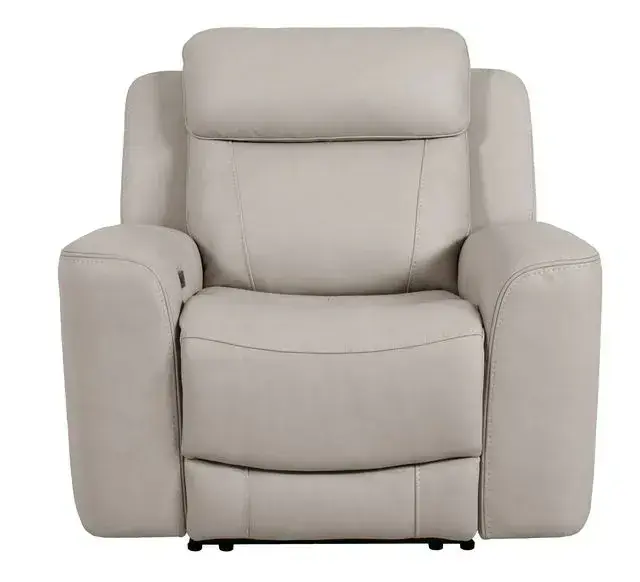 Parker House Calgary Stone Leather Power Recliner