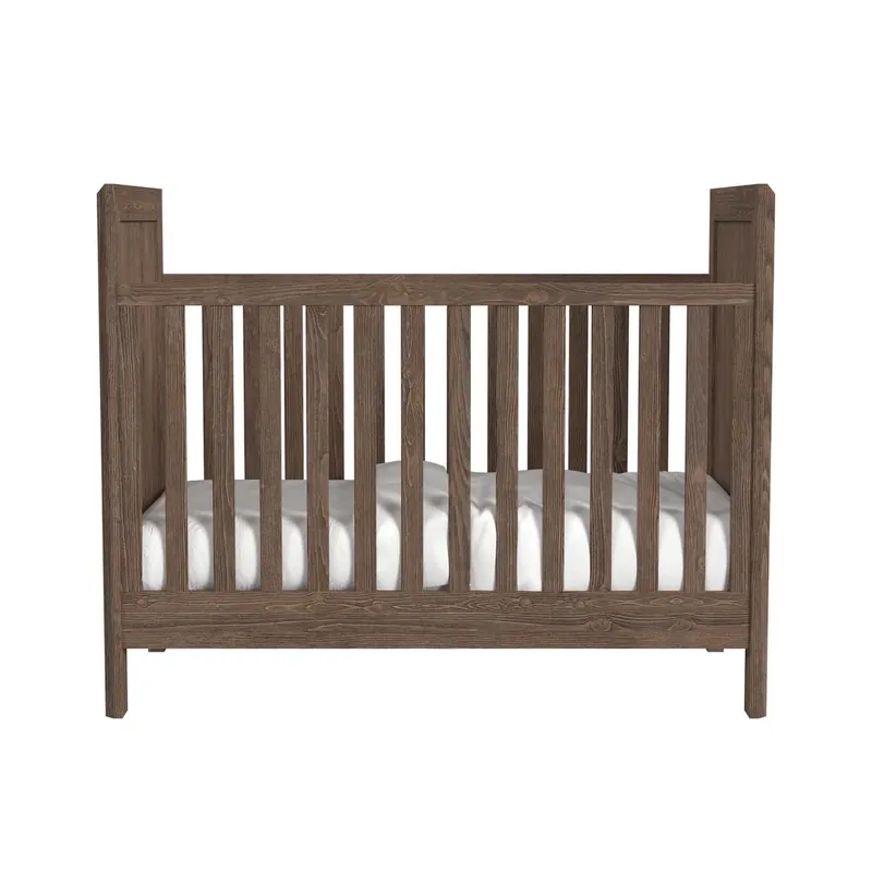 Westwood/Thomson Int'l Carlson 4-in-1 Convertible Crib in Harvest Brown