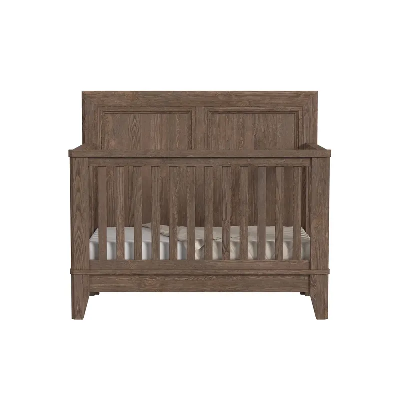 Westwood/Thomson Int'l Carlson Harvest Brown 4-in-1 Convertible Crib