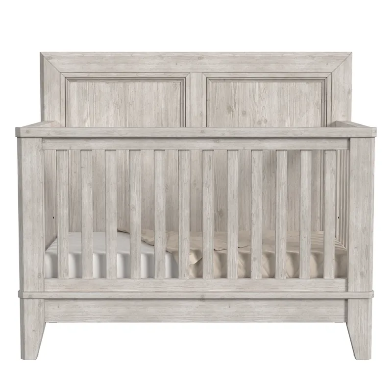 Westwood/Thomson Int'l Carlson Washed Linen 4-in-1 Convertible Crib