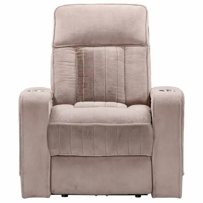 Parker House Equinox Mushroom Power Recliner with LED Lighting