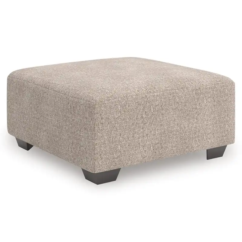 Ashley Seyler Lane Beige Oversized Accent Ottoman