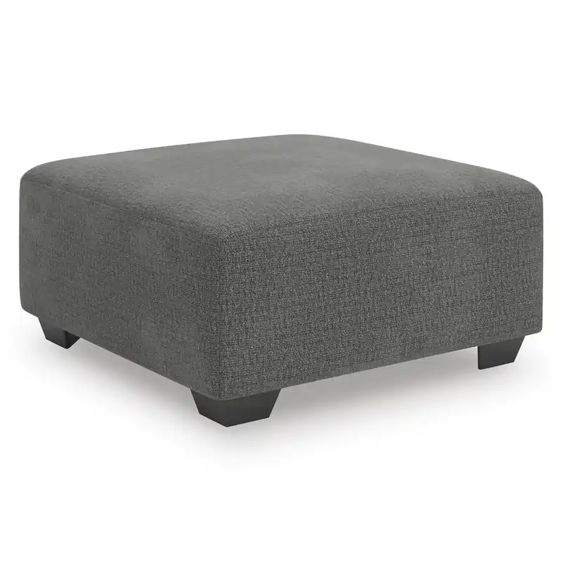 Ashley Seyler Lane Gray Oversized Accent Ottoman