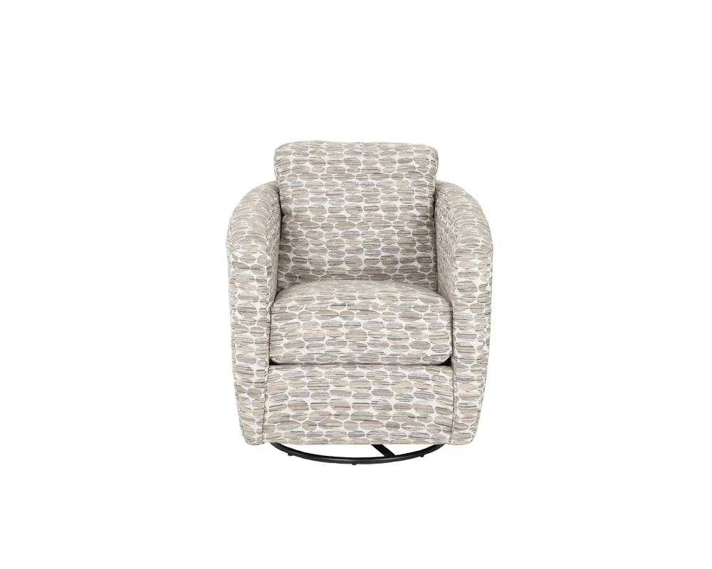 Southern Motion Daisy Marble Swivel Glider
