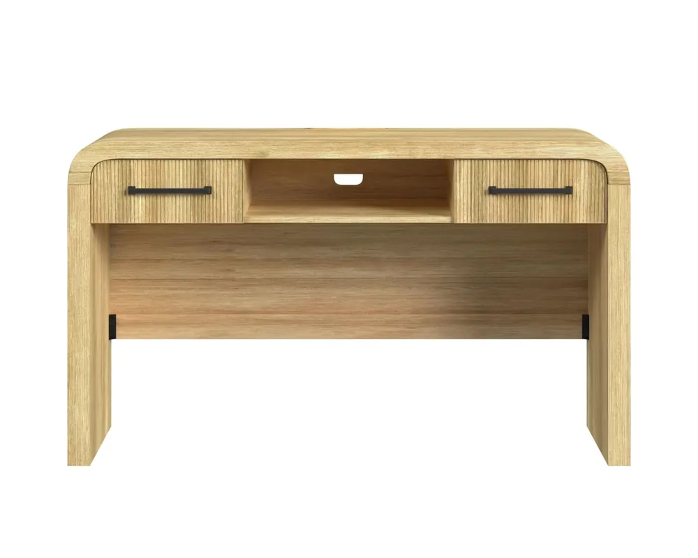 Elements Int'l Ridgemont Natural 2-Drawer Vanity