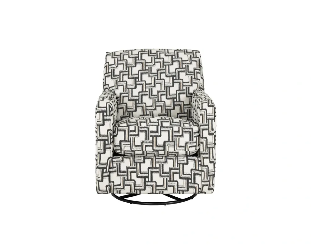 Southern Motion Flash Dance Domino Swivel Glider