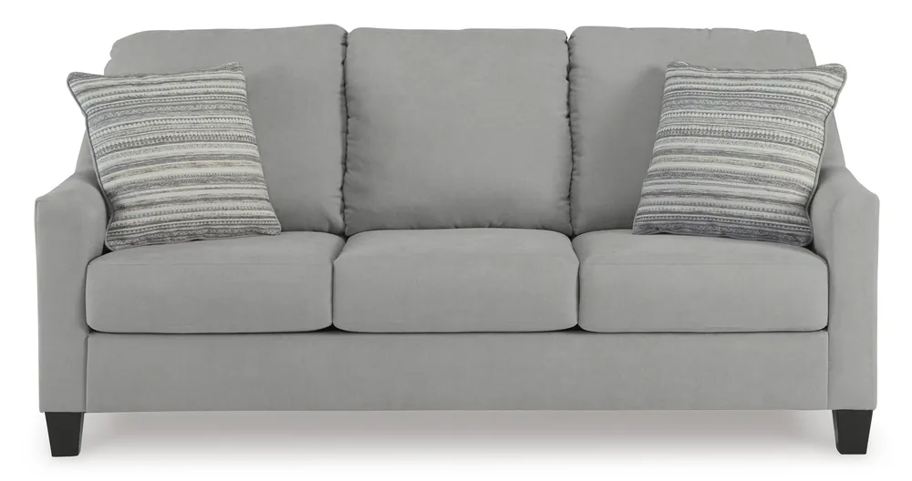 Ashley Adlai Shadow Gray Queen Sleeper Sofa