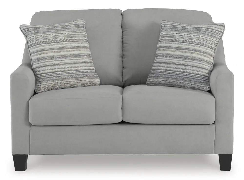 Ashley Adlai Shadow Gray Loveseat