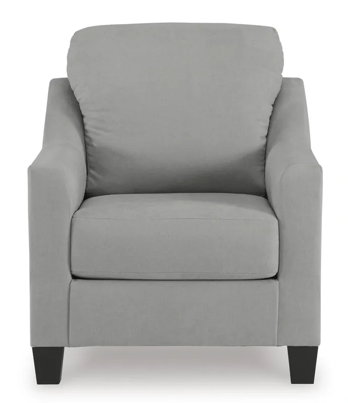Ashley Adlai Shadow Gray Arm Chair