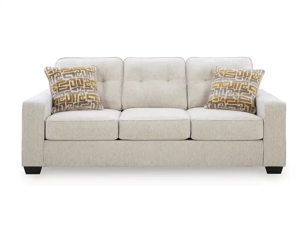 Ashley Larimer Sofa in Stone