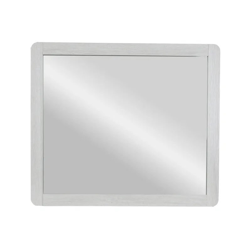 Crown Mark Nyomi White Dresser Mirror