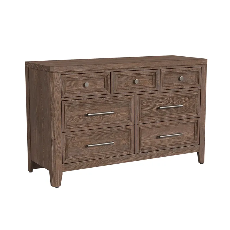 Westwood/Thomson Int'l Carlson Harvest Brown 7-Drawer Dresser