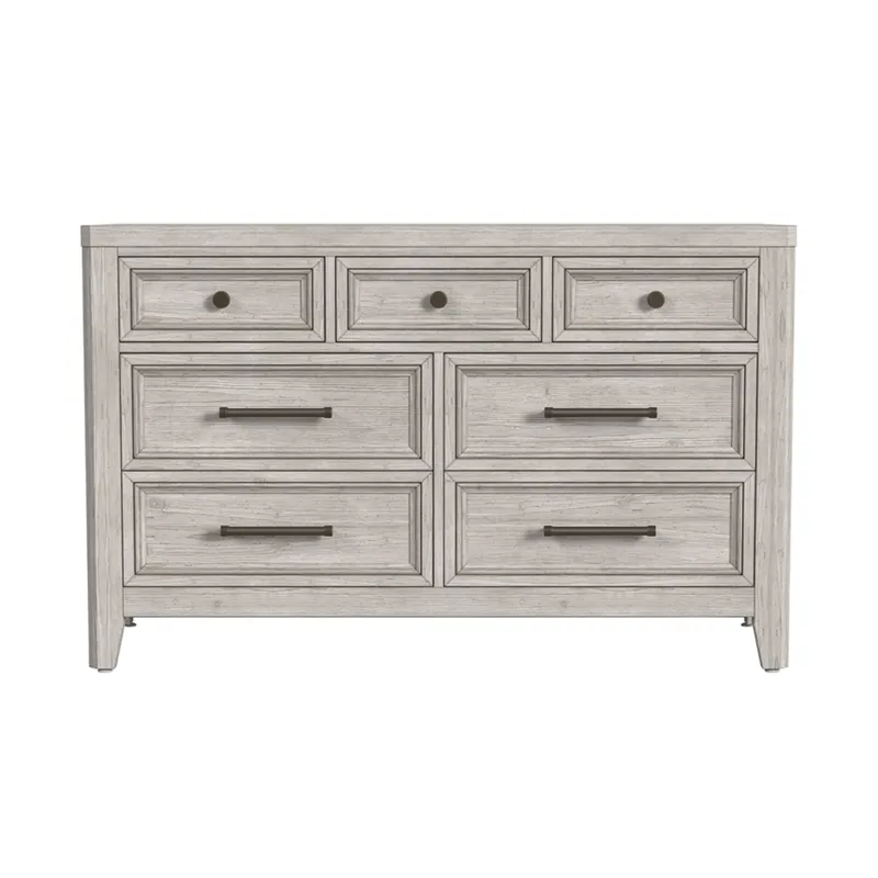 Westwood/Thomson Int'l Carlson Washed Linen 7-Drawer Dresser