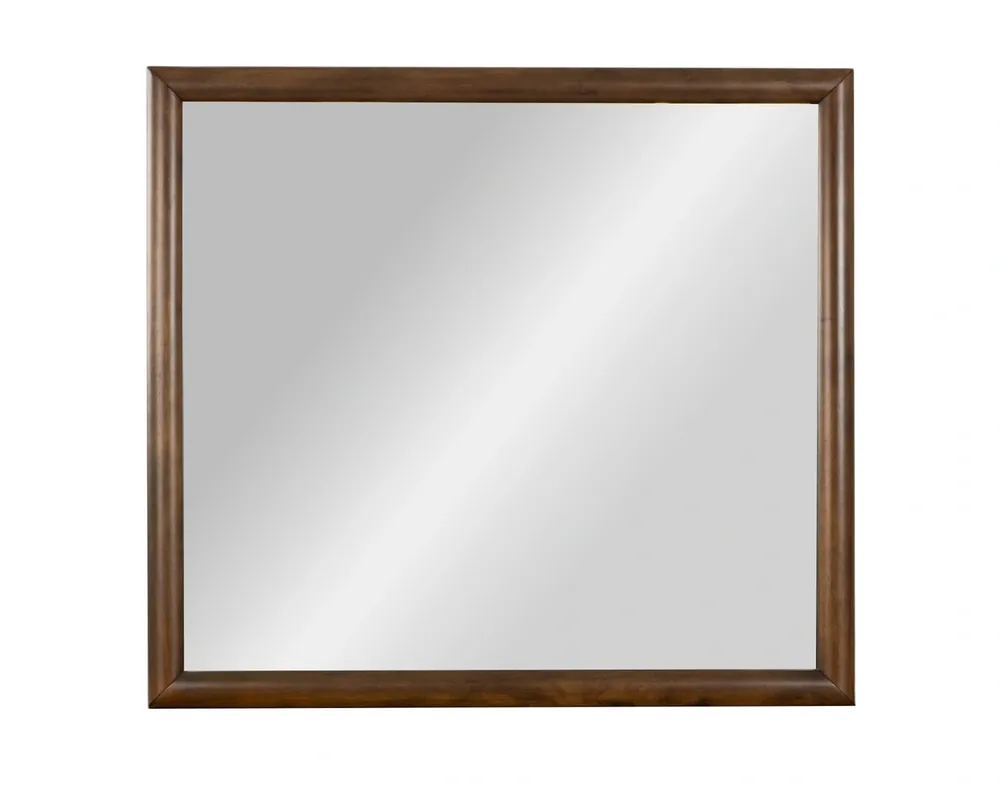 Elements Int'l Brisbane Dresser Mirror with LED Lighting