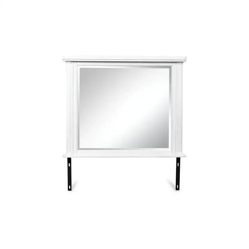 Ashley Rowlenstown White Dresser Mirror