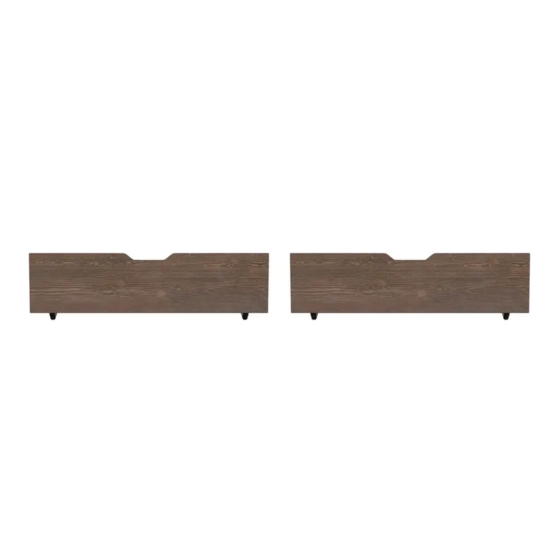 Westwood/Thomson Int'l Carlson Underbed Storage Drawer in Harvest Brown - Set of 2