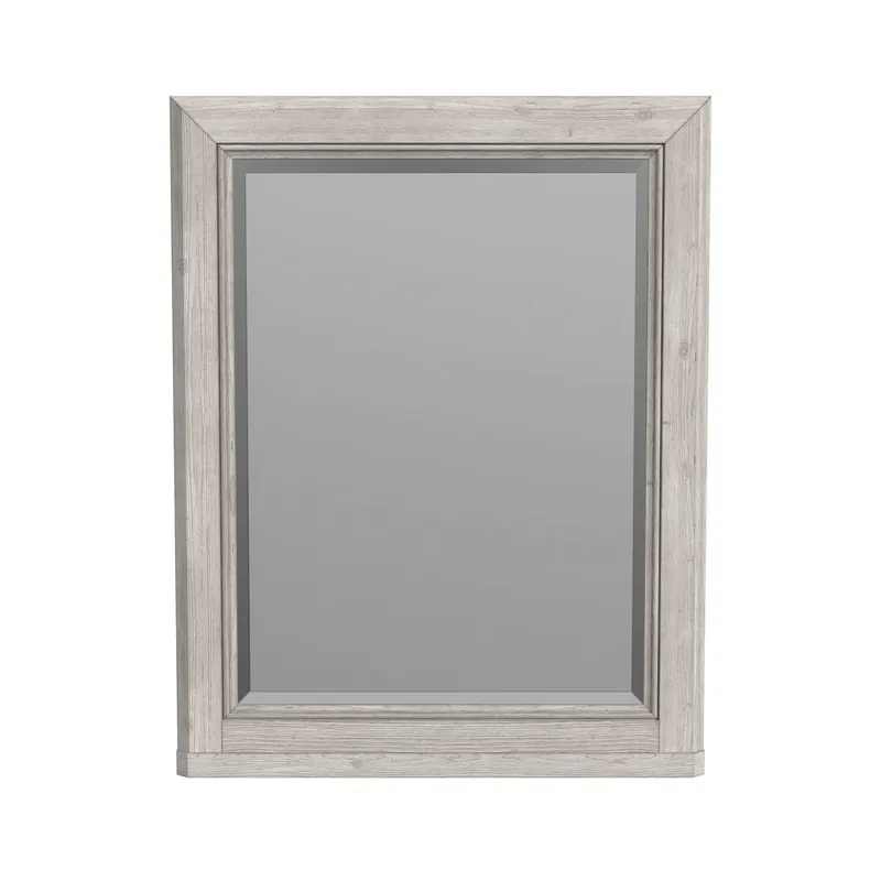 Westwood/Thomson Int'l Carlson Dresser Mirror in Washed Linen