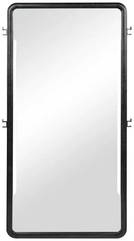 Coaster Leandro Floor Mirror with Side Hooks