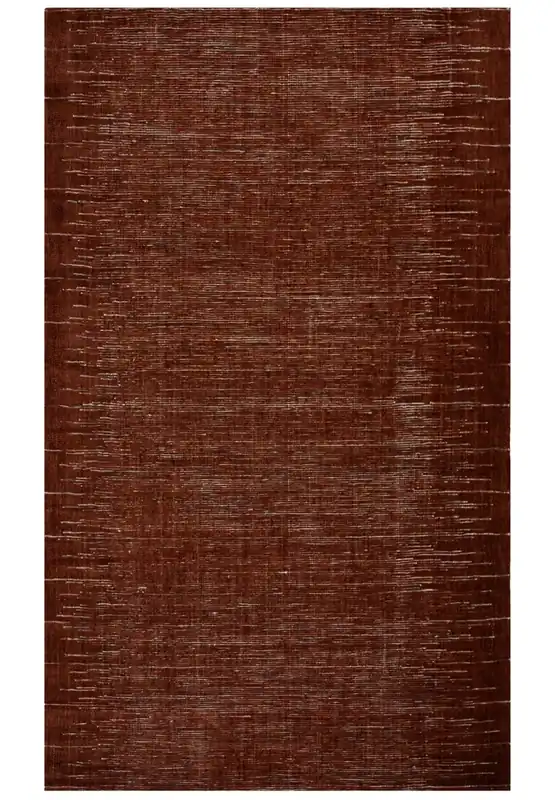 Rizzy Qatar Rug in Rust - 7.9 x 9.9