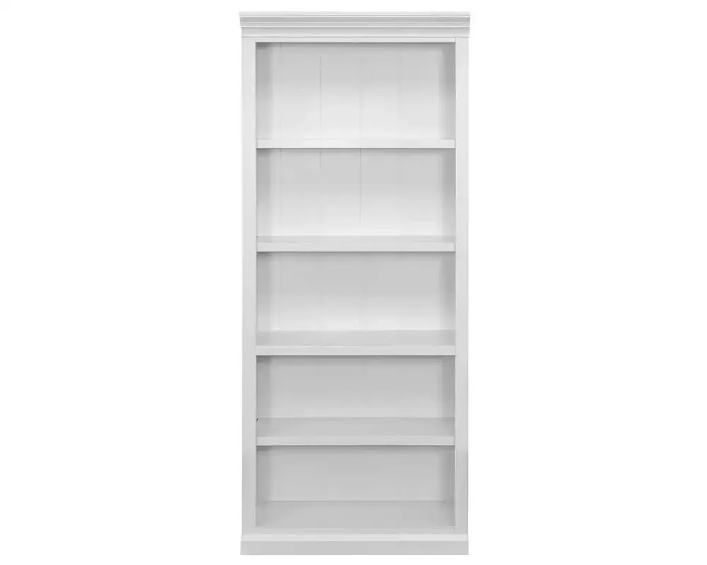 Martin Furniture Abby 78-Inch Open Bookcase