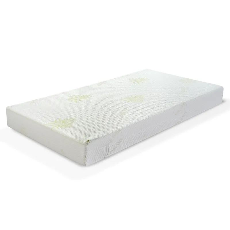 C&T Int'l Bunny Aloe Foam Crib Mattress