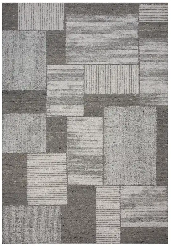 Rizzy Willow Rug in Gray - 5 x 7.6