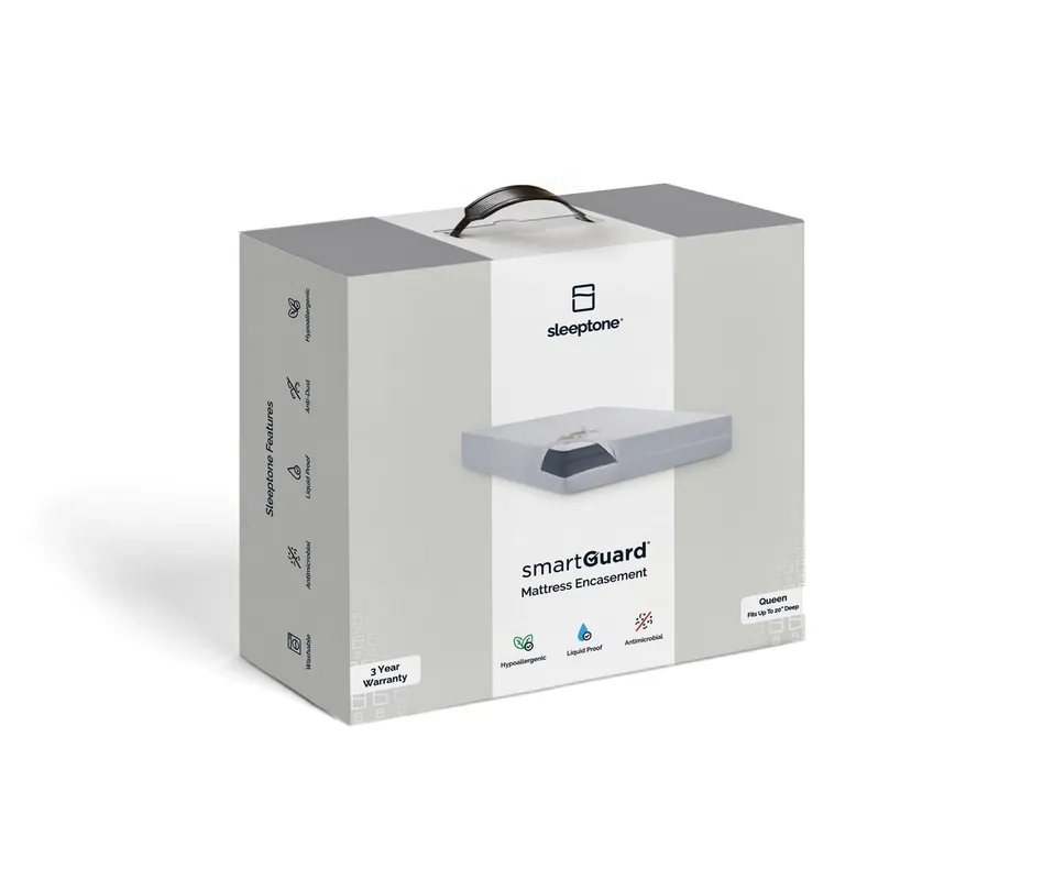 Sleeptone SmartGuard Full Mattress Encasement