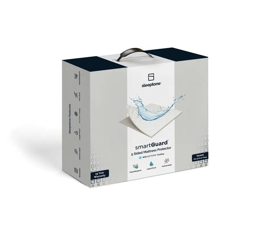 Sleeptone SmartGuard Premium Icetone Full Mattress Protector
