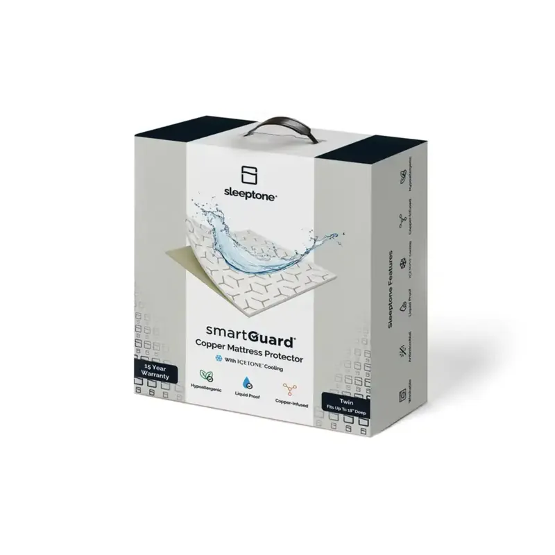Sleeptone Copper King Mattress Protector