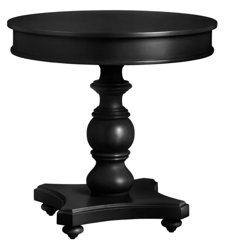 Crestview Collection Ashleigh Round Accent Table