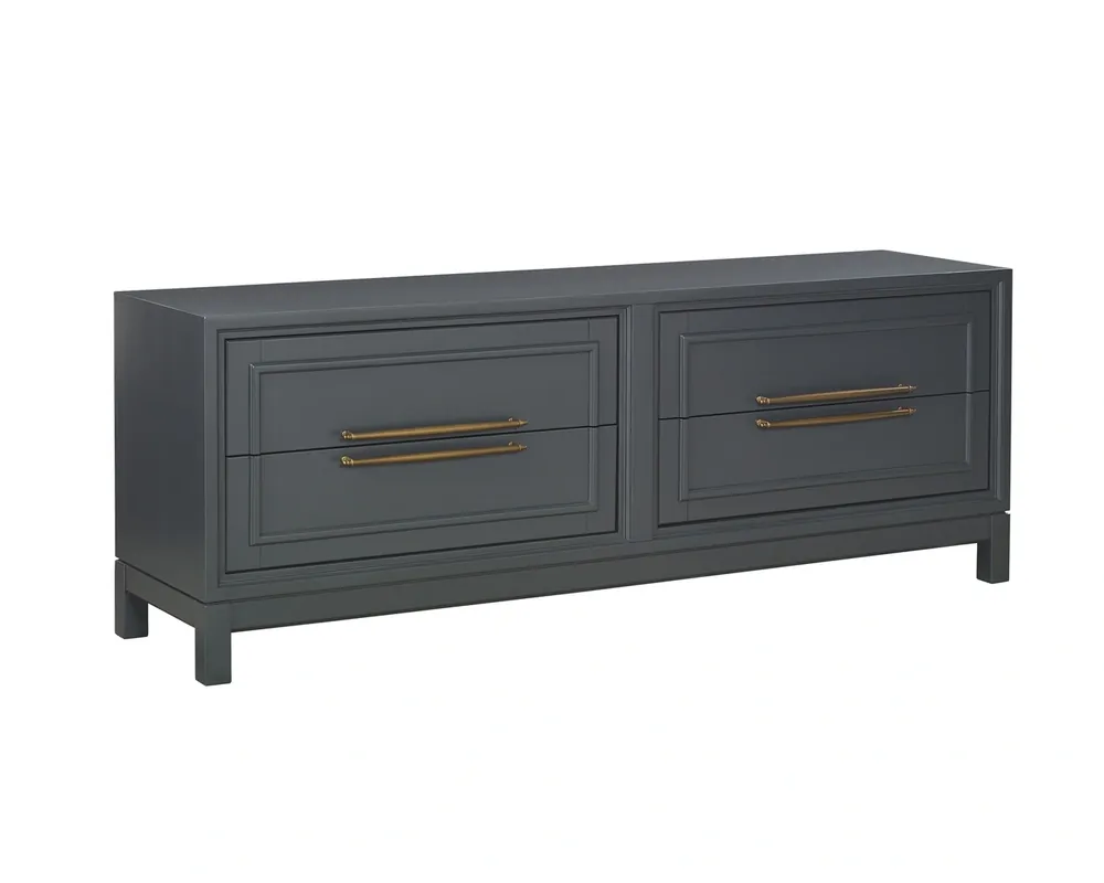 Aspen Alexander Midnight Blue 72-Inch TV Stand