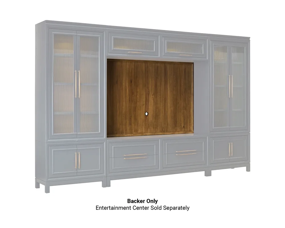 Aspen Alexander Entertainment Center Backer