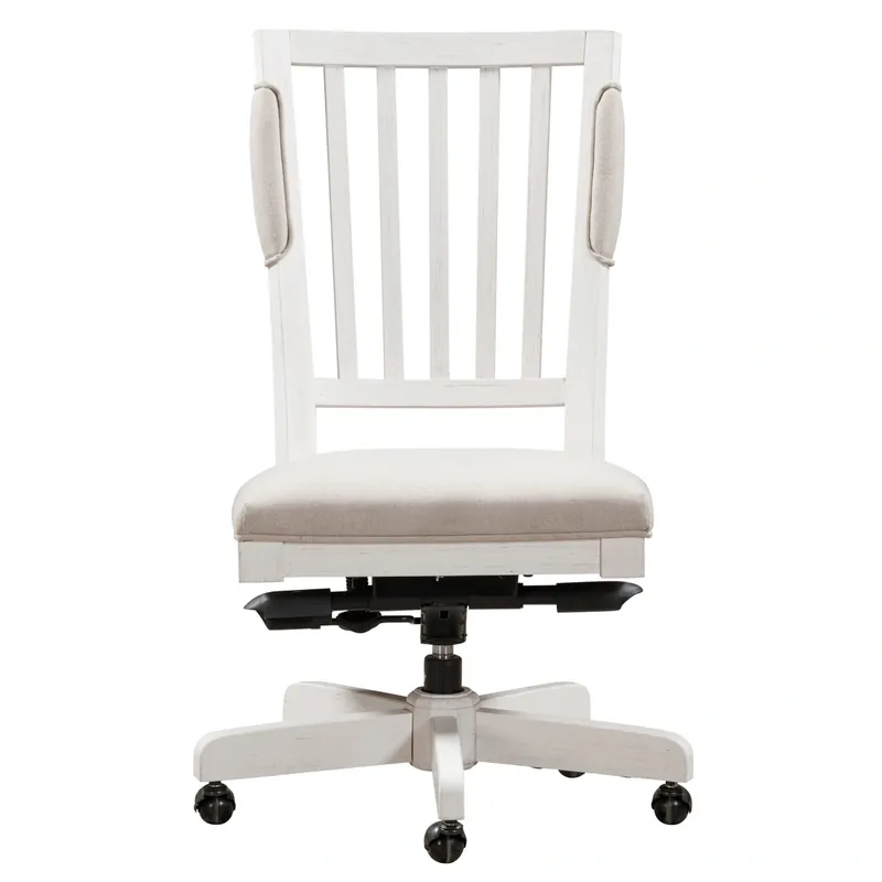 Aspen Caraway Aged Ivory Office Chair