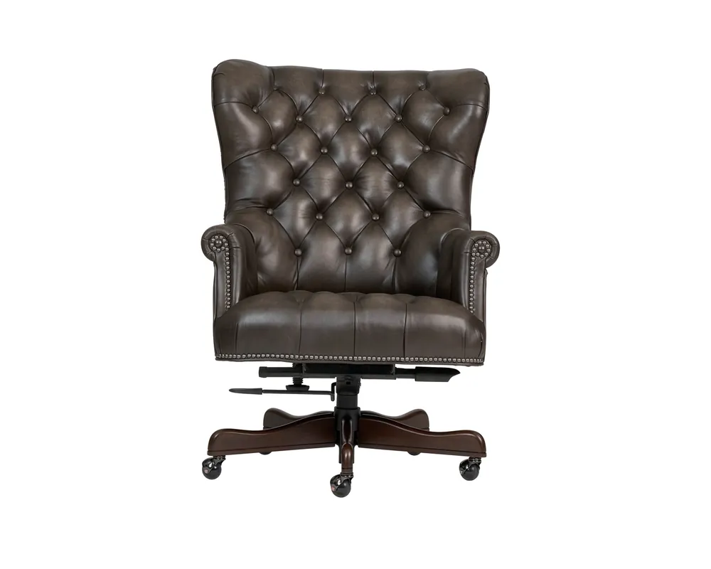 Aspen Jeff Leather Executive Office Chair