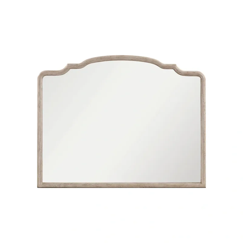Aspen Provence Dresser Mirror in Linen