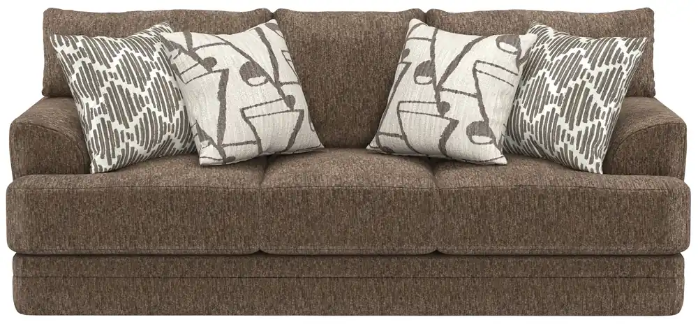 Jackson Tyson Hazel Brown Sofa