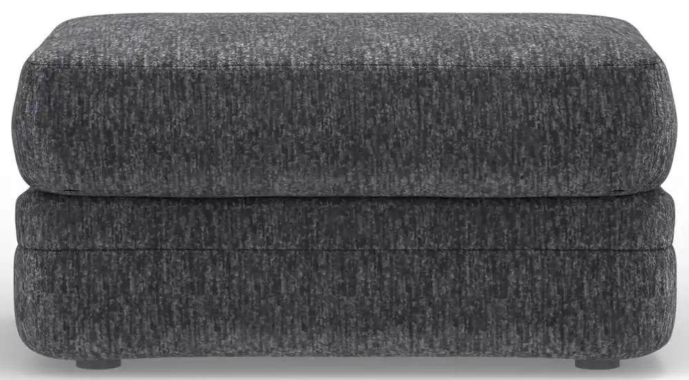 Jackson Tyson Slate Gray Ottoman