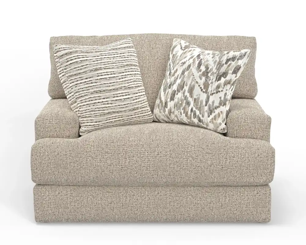 Jackson Brett Honey Brown Chair and a Half