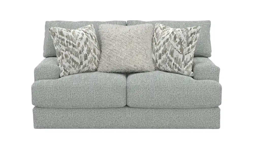 Jackson Brett Lotus Green Loveseat