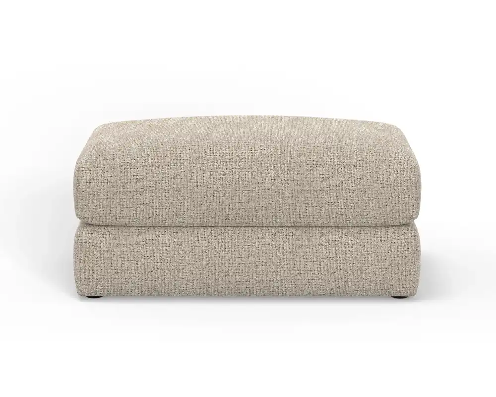 Jackson Brett Honey Brown Ottoman