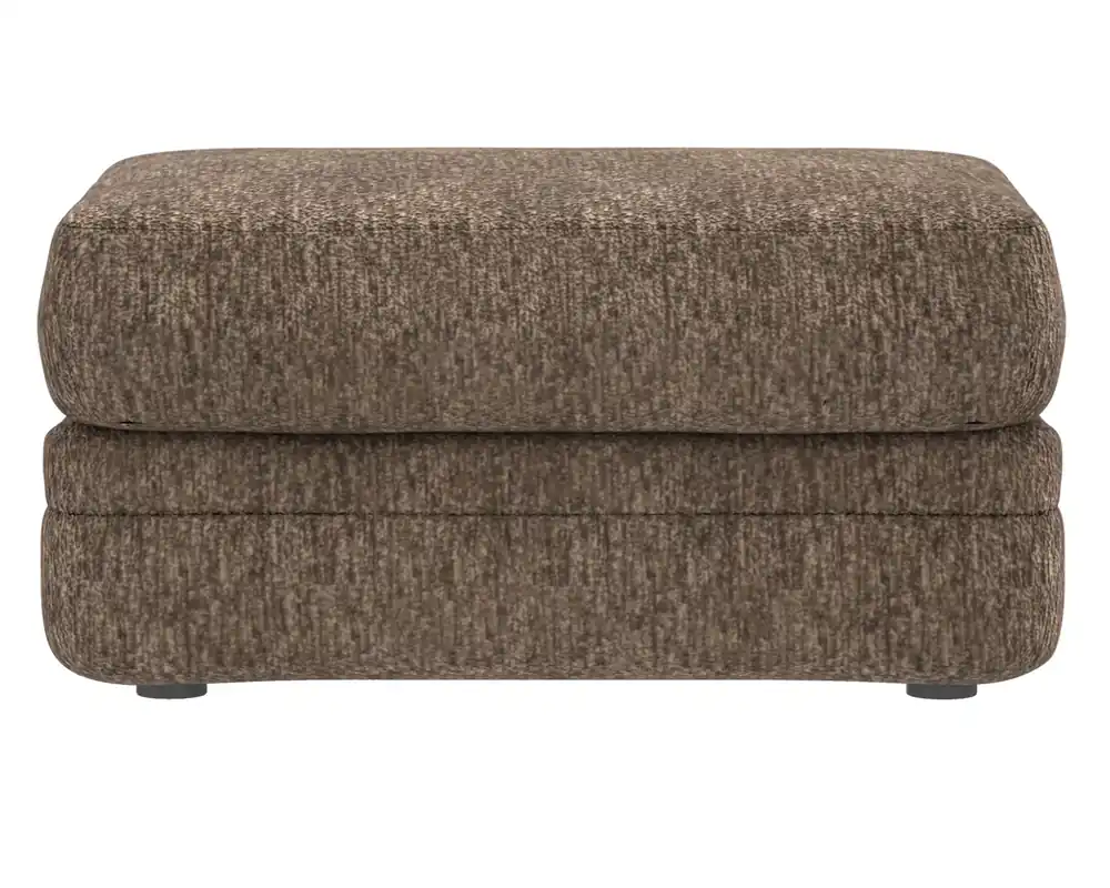 Jackson Tyson Hazel Brown Ottoman