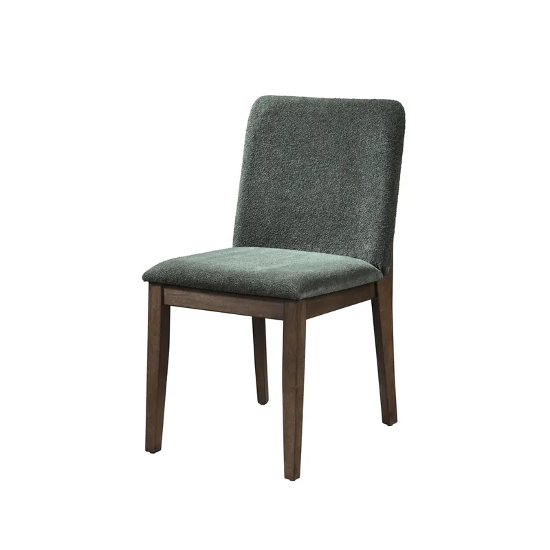 New Classic Kody Green Upholstered Dining Chair