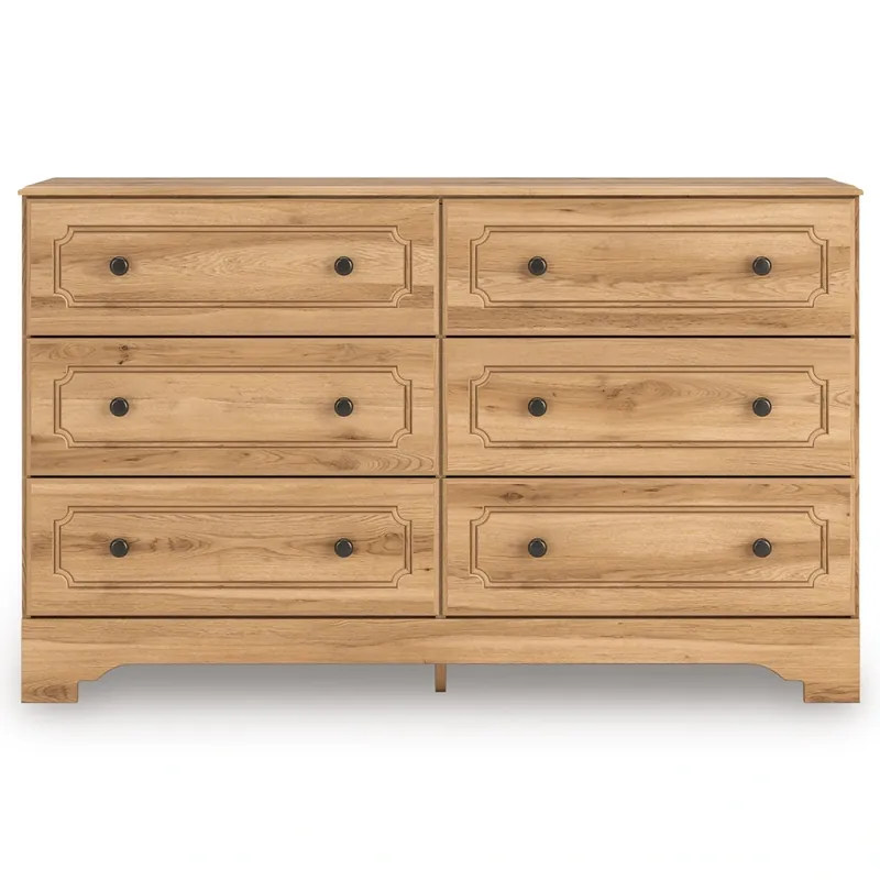 Ashley Aleaport 6-Drawer Dresser