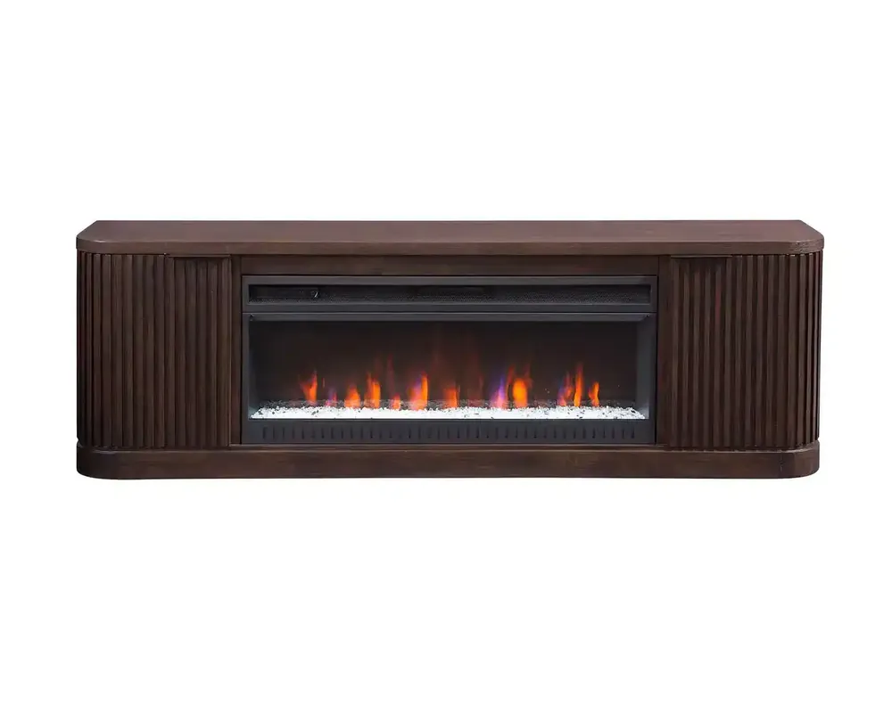 Martin Furniture Tulane 76-Inch Fireplace TV Stand