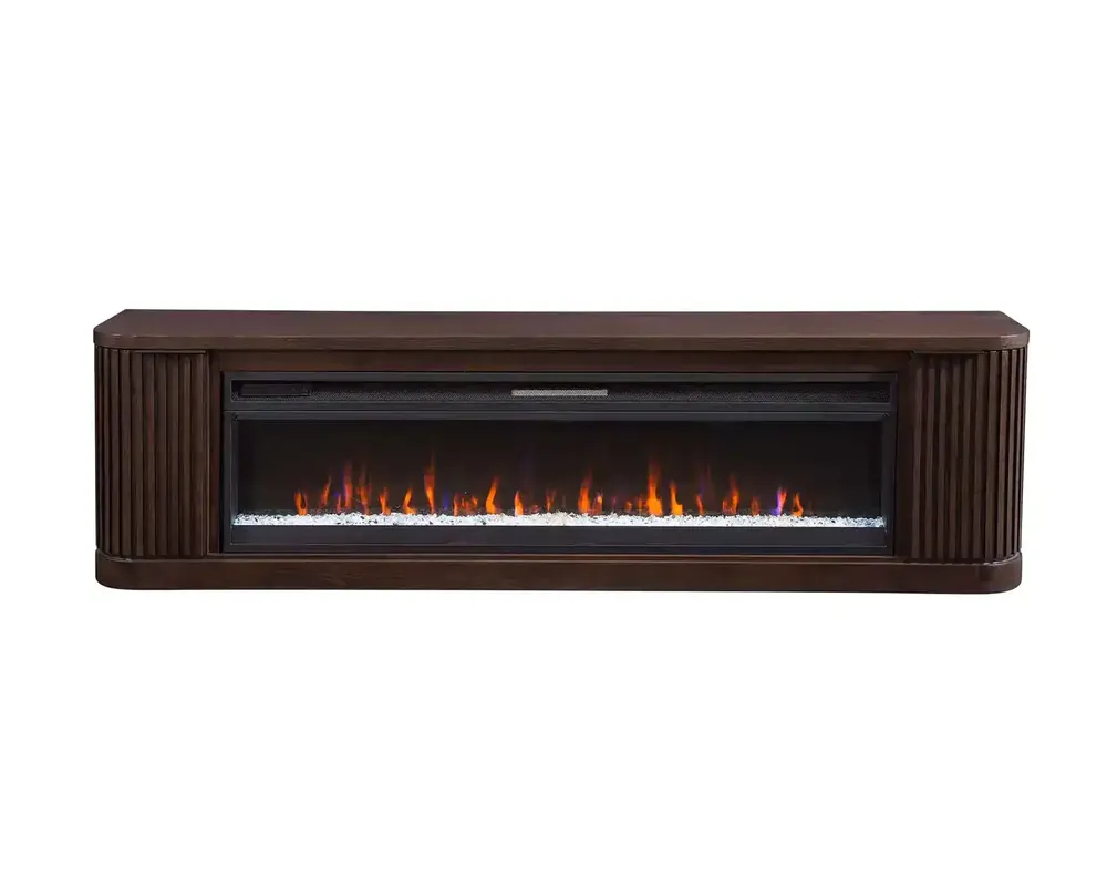Martin Furniture Tulane 84-Inch Fireplace TV Stand